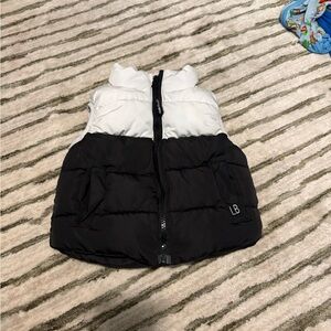 Little Bipsy Monochrome Puffer Vest